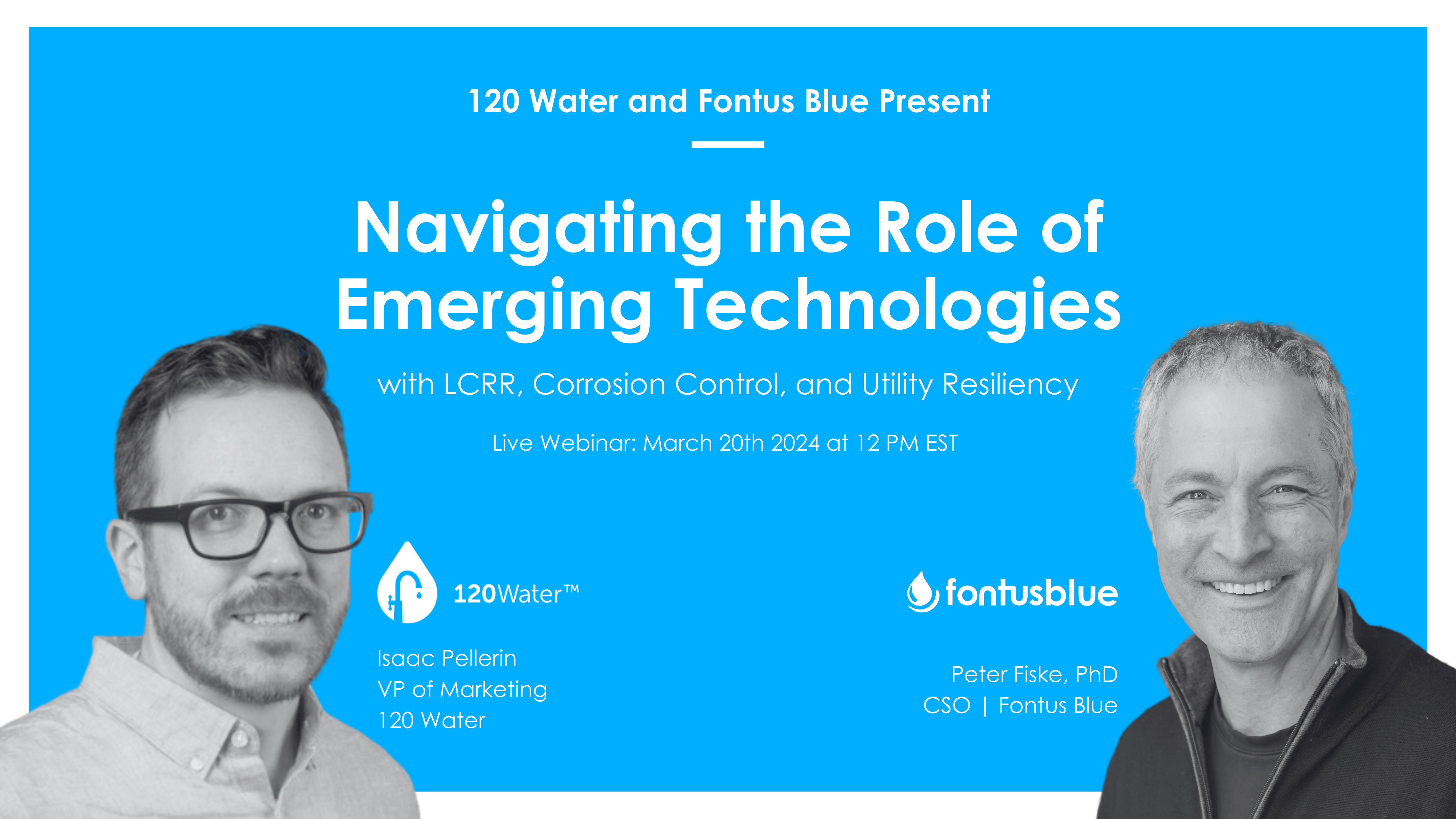[Webinar] Fontus Blue + 120Water Webinar