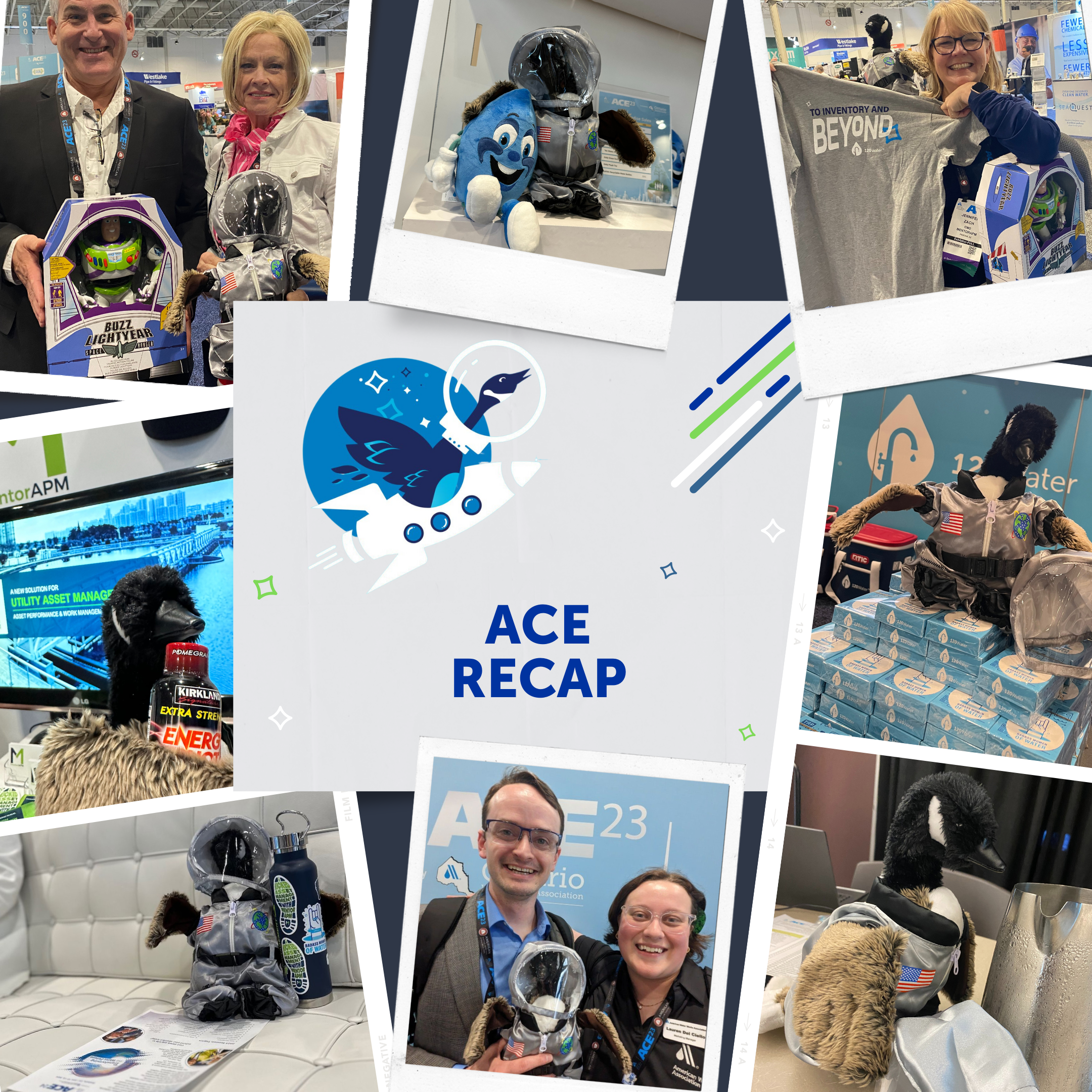 What was 120Water up to at ACE?