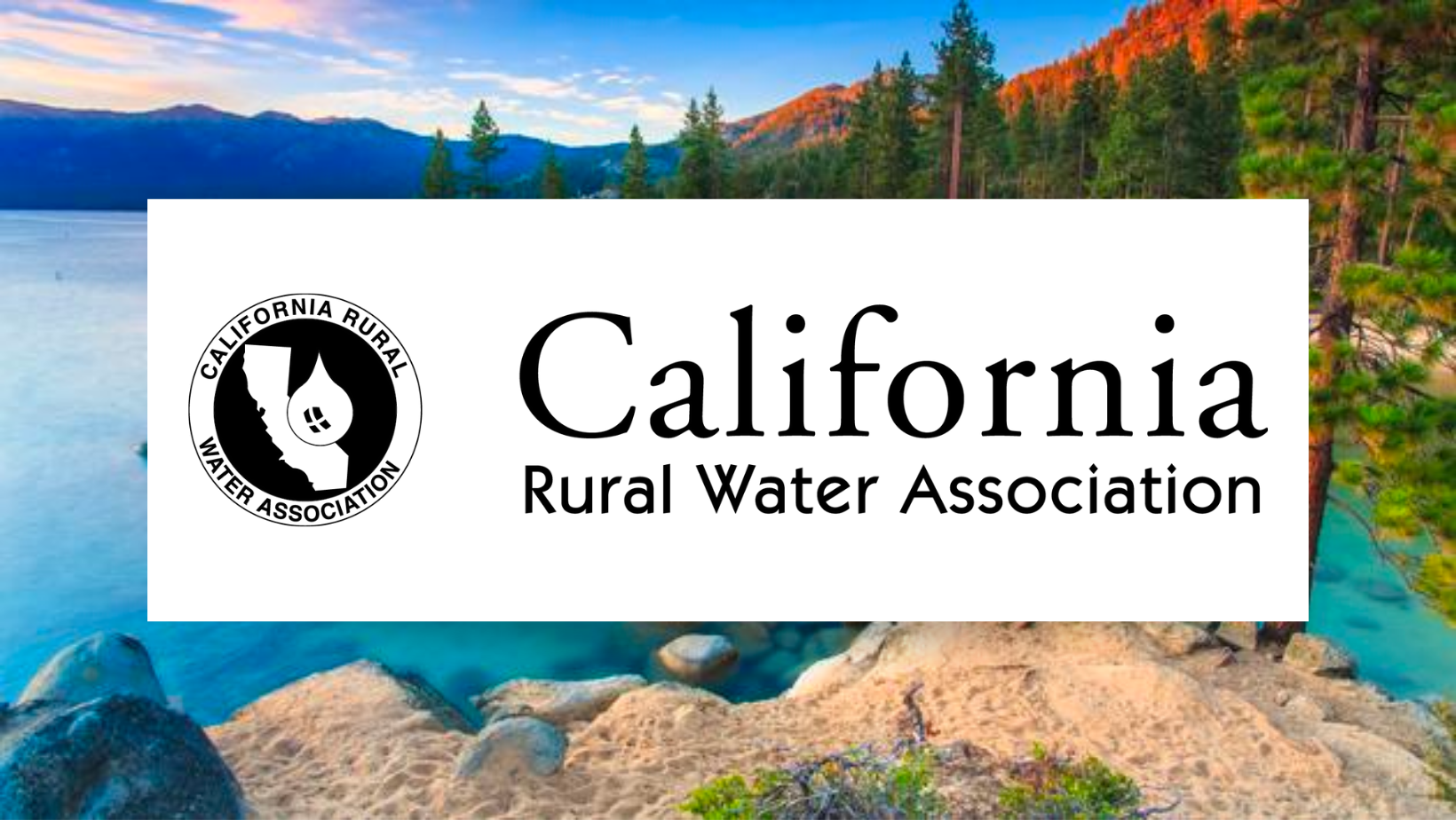 120Water and California Rural Water Association Announce New Partnership