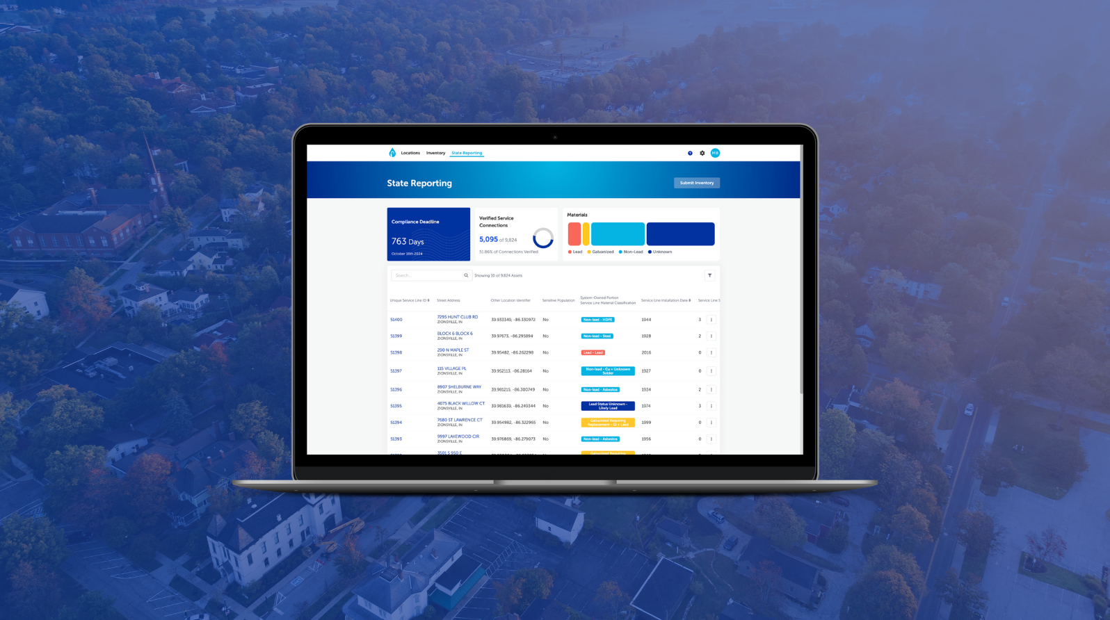 State of Georgia Selects 120Water™ PWS Portal to Manage Lead Service Line Database