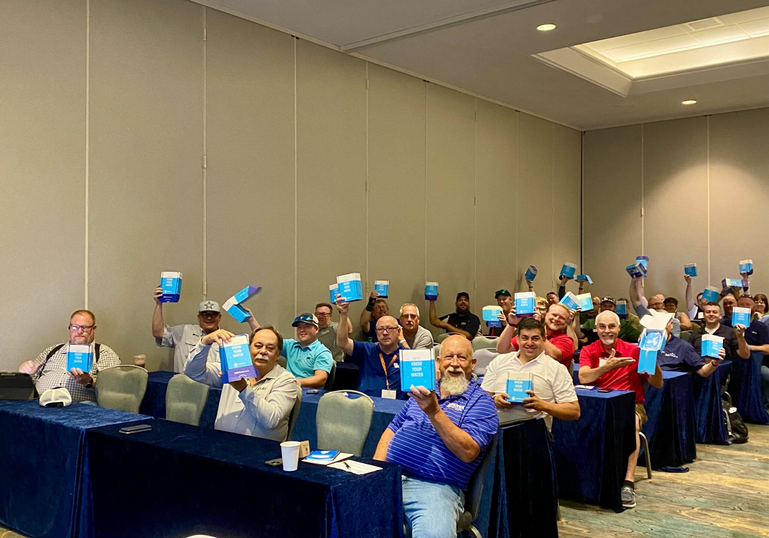 120Water Presents at National Rural Water Association In-Service Training