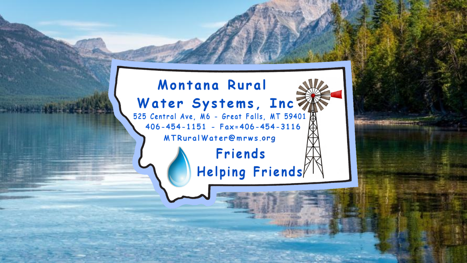 120Water and Montana Rural Water Systems Announce New Partnership