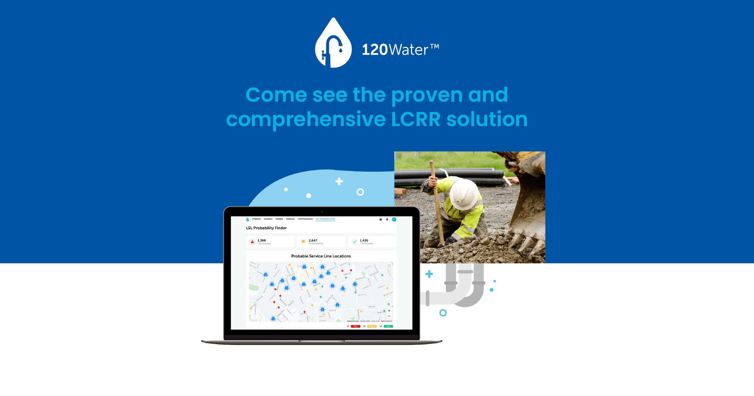 120Water™ Completes It’s 8000th LCR Sampling Event Heading into ACE22