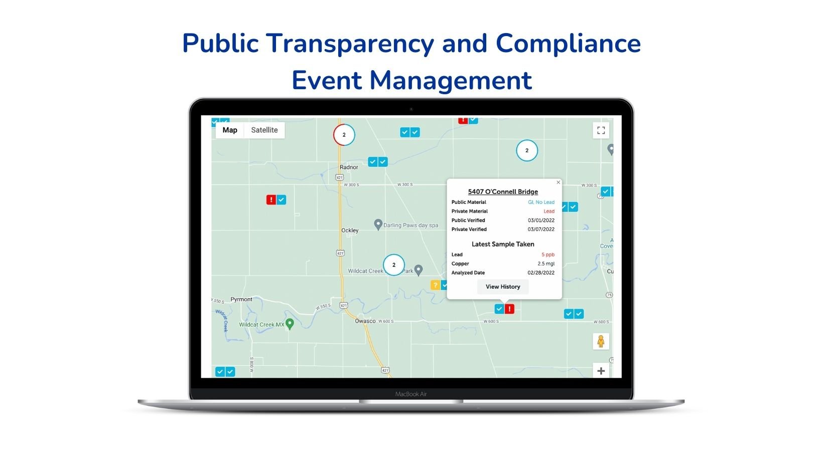 120Water Releases LCRR Public Transparency  and Compliance Event Management Features