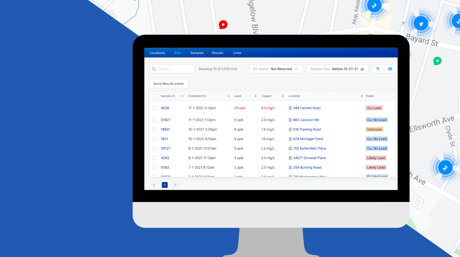 Make More Sense of Your Data Using 120Water’s Saved Views & Team Views