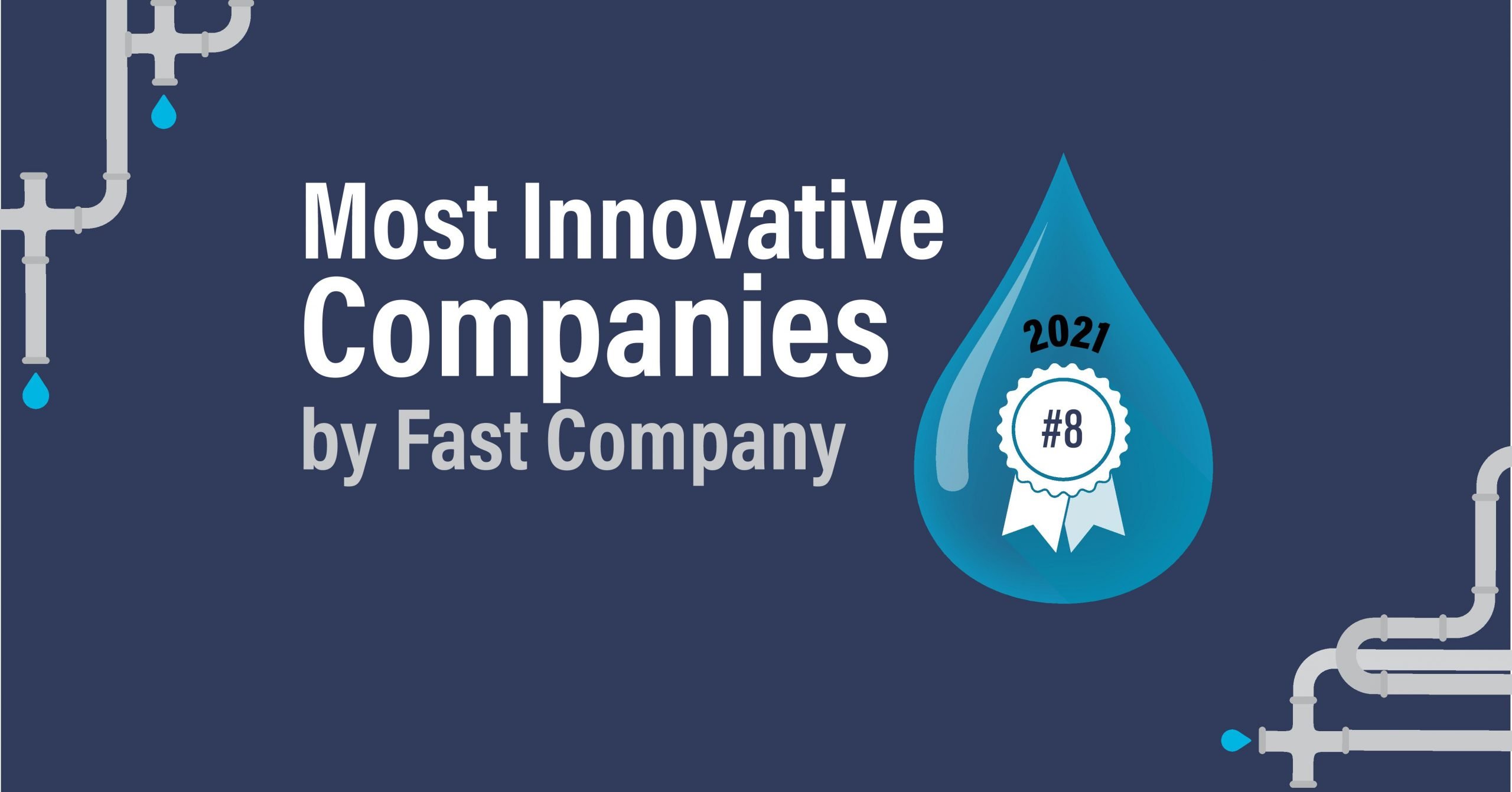 120Water Named to Fast Company’s Annual List of the World’s Most Innovative Companies for 2021