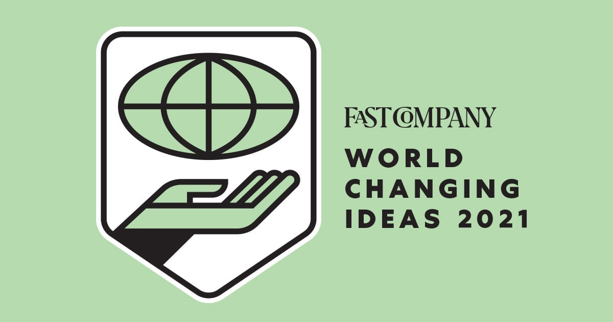 120Water Among Finalists for Fast Company’s 2021 World Changing Ideas Awards