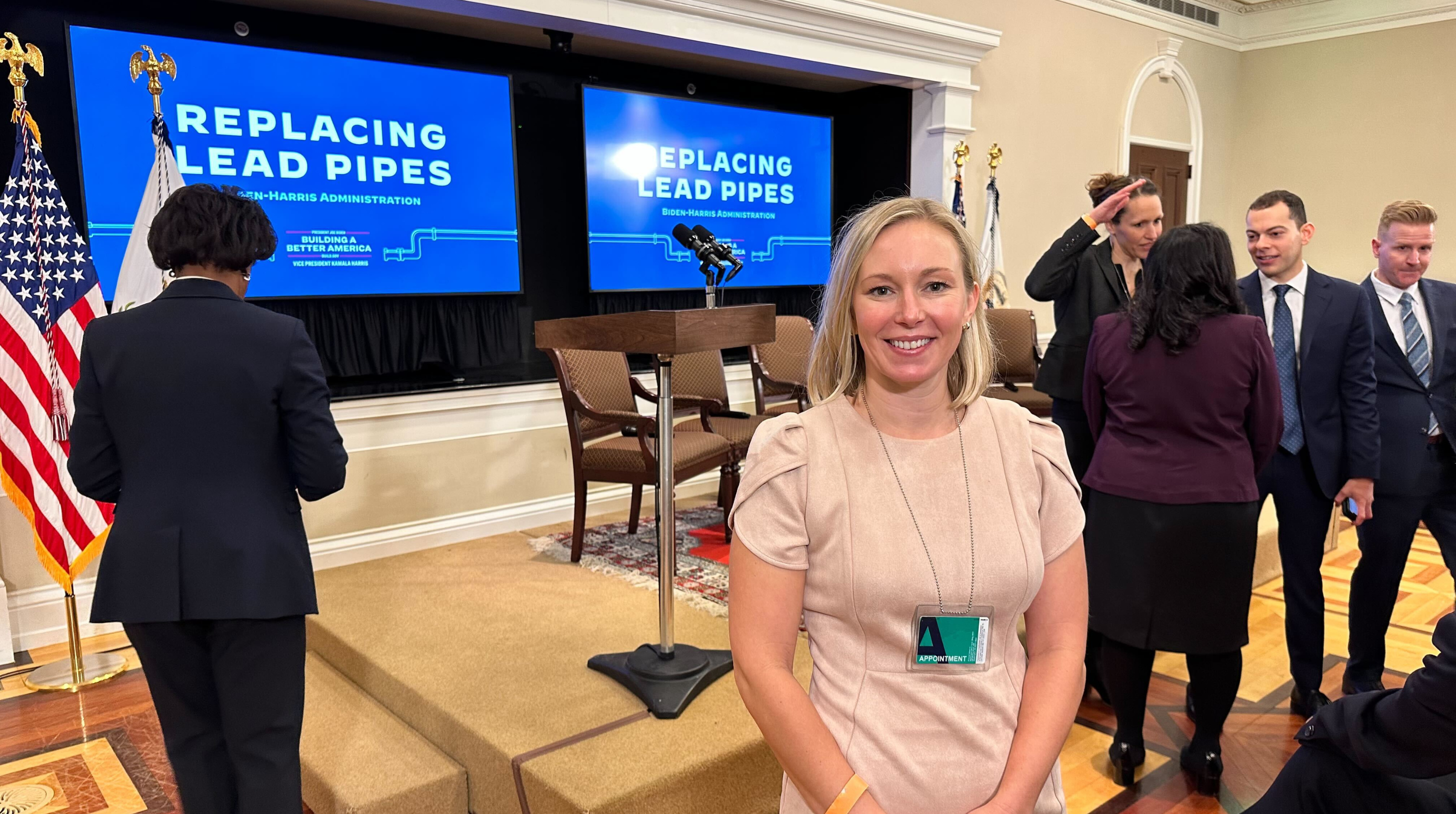 120Water™ Recognized as Inaugural Partner at First Lead Pipe Removal Summit  at White House
