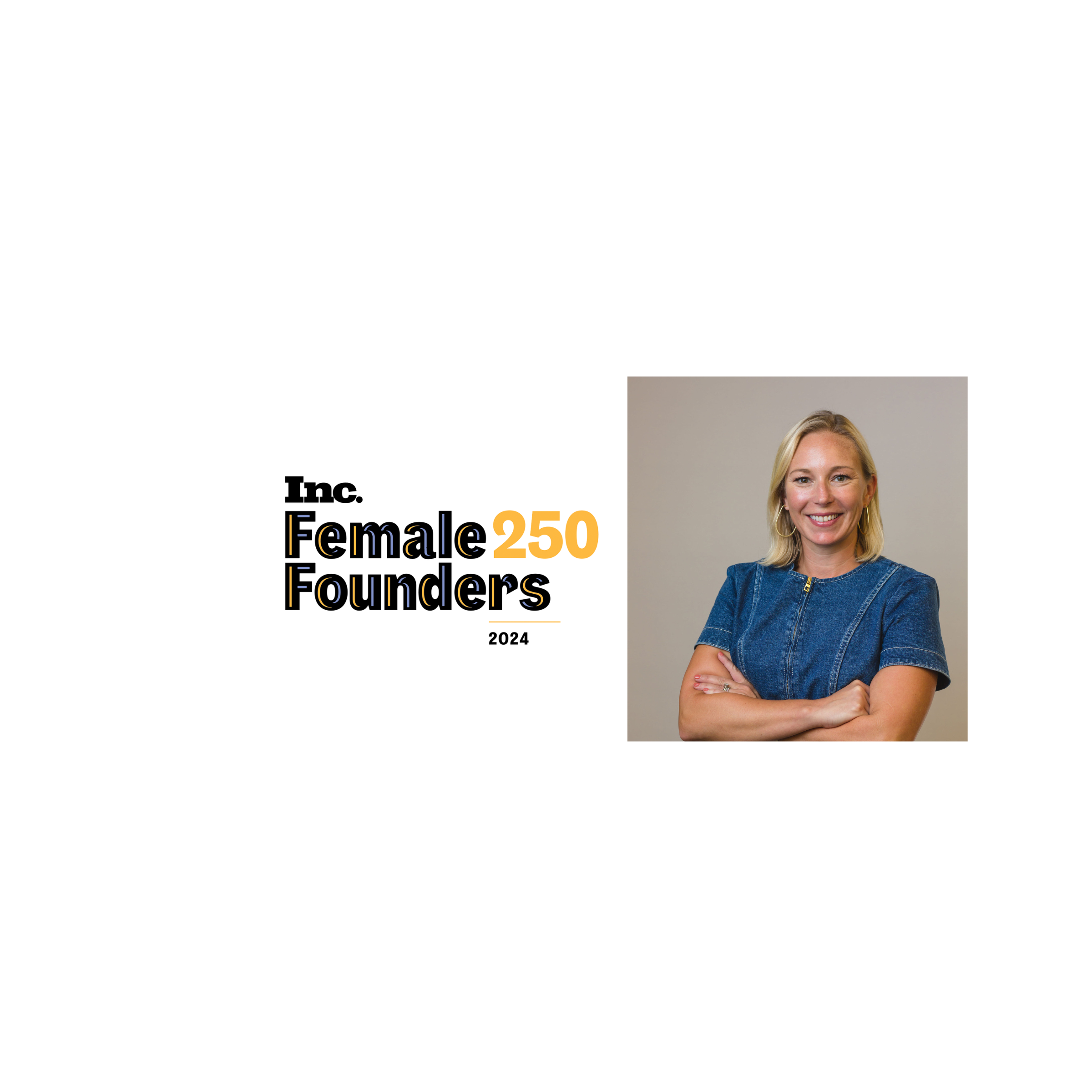 Megan Glover Named on Inc.’s 2024 Female Founders List