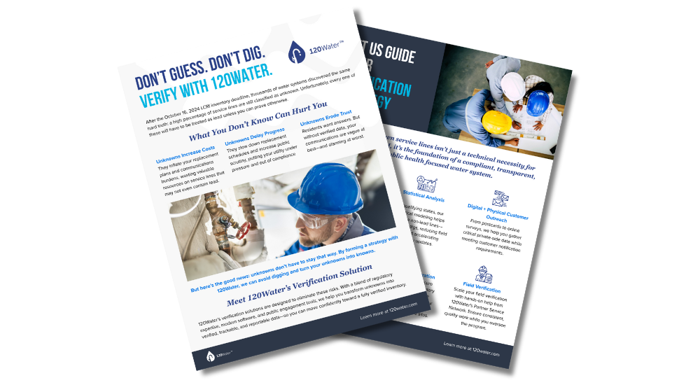 Service Line Verification Guide